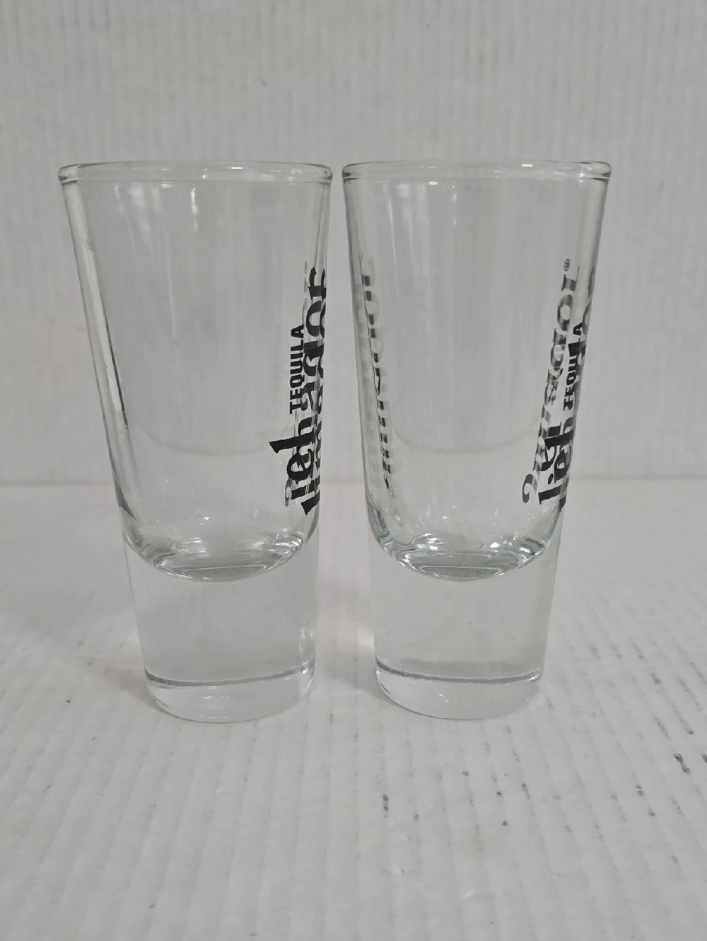 Pair of El Jimador Tequila Glasses